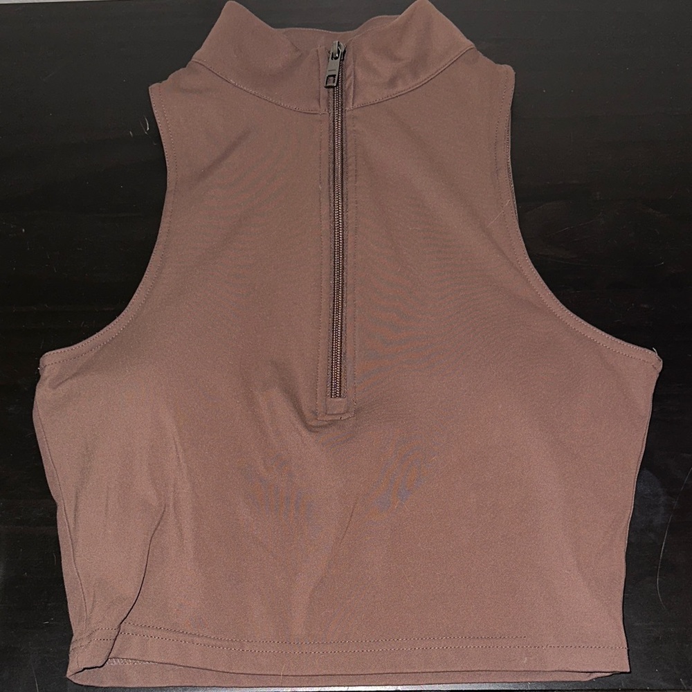 Balance Athletica- Refine Bra in Brown